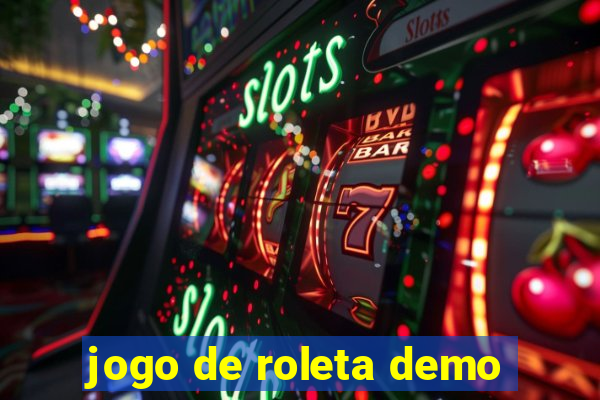 jogo de roleta demo